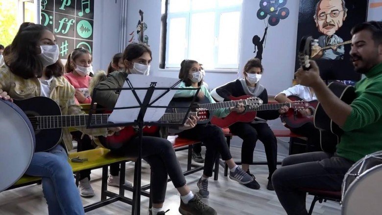 Şırnaklı öğrencilerden oluşan koro Rafadan Tayfa için çalacak