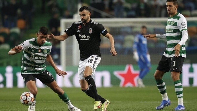 Sporting Lizbon 4-0 Beşiktaş (Maçın özeti ve golleri)