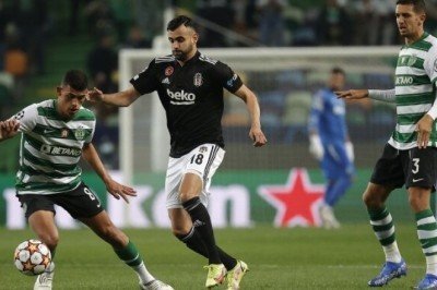 Sporting Lizbon 4-0 Beşiktaş (Maçın özeti ve golleri)