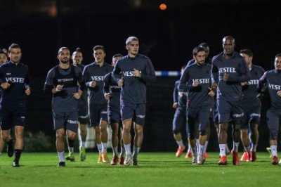 Trabzonspor Dolmabahçe'de namağlup unvanını korumaya çalışacak