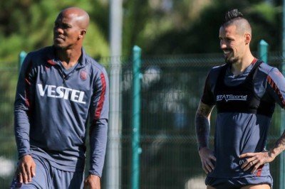 Trabzonspor üç eksikle çalıştı