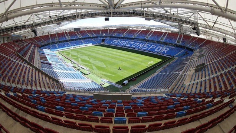 Trabzonspor'da kombine kartlar satışa çıkarıldı