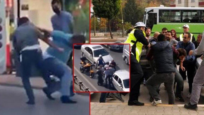 Trafikte 'gerginlik' isyanı