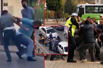 Trafikte 'gerginlik' isyanı