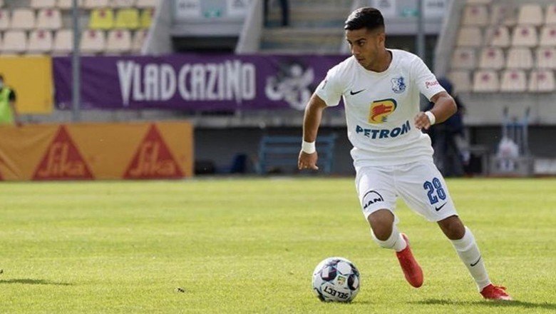 Türk asıllı futbolcu Enes Sali Romanya Milli Takımı'na ilk kez davet edildi