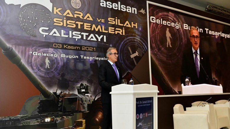 Türk savunma sanayii geleceğin silahlarını tasarlıyor