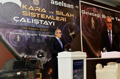 Türk savunma sanayii geleceğin silahlarını tasarlıyor