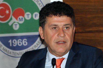 Türkiye Masa Tenisi Federasyonunda başkanlığa Oktay Çimen seçildi