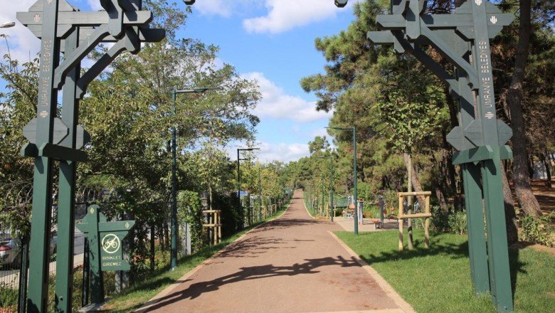 Ümraniye Millet Bahçesi resmi olarak hizmete açılıyor