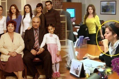 Ünlü oyuncu 20'li yaşlarında Yaprak Dökümü'nde rol almış!