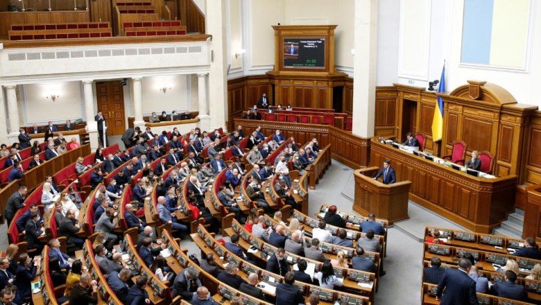 Ukrayna'da 4 yeni bakana parlamentodan onay