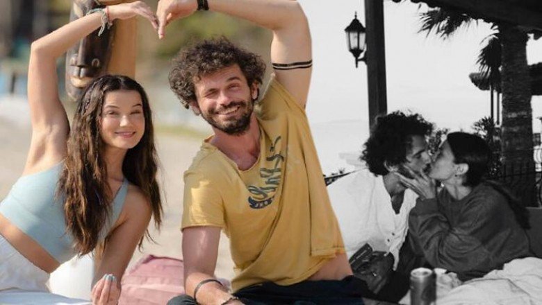 Yiğit Kirazcı'dan sevgilisi Pınar Deniz'e doğum günü mesajı