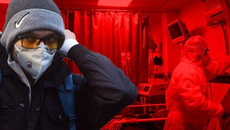 Yunanistan'da koronavirüs seyrinde çarpıcı gelişme: Zirve yaptı!