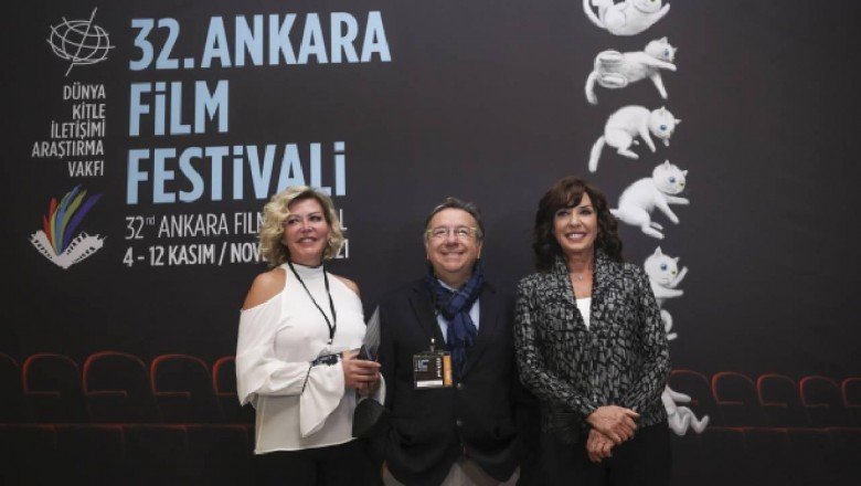 32. Ankara Uluslararası Film Festivali başladı