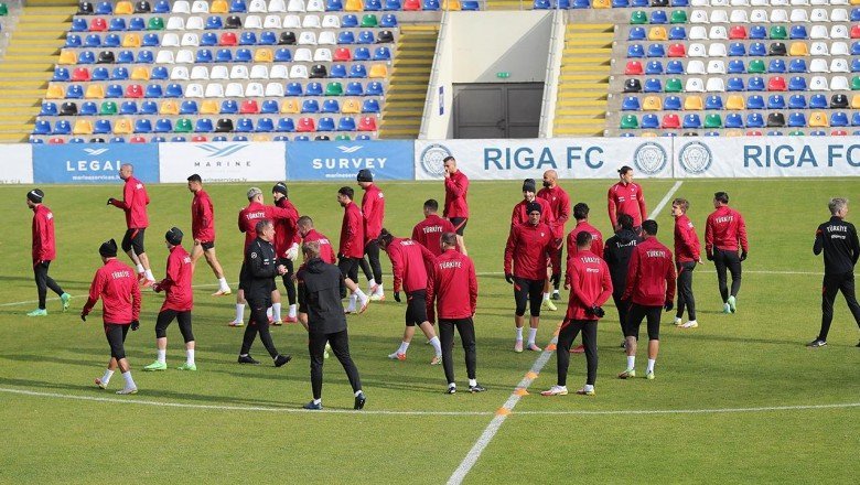 A Milli Takımı'nın Cebelitarık ve Karadağ maçlarının aday kadrosu açıklandı