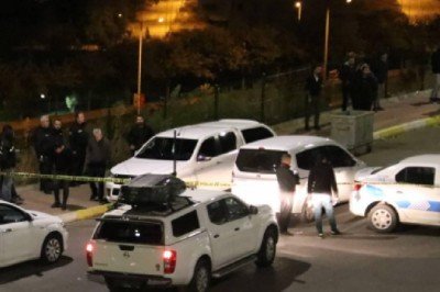 Çöp konteynırından el bombası çıktı