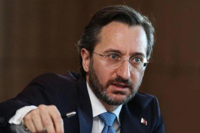 İletişim Başkanı Altun: Lütfi Elvan görevinin başında