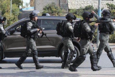 İsrailliler, bu kez İsrail polisinin yargılanması için sokaklara döküldü