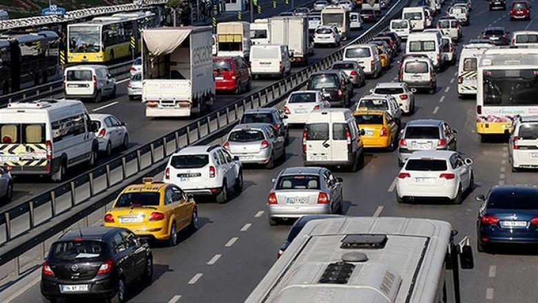 İstanbul'da pazar günü bazı yollar trafiğe kapanacak