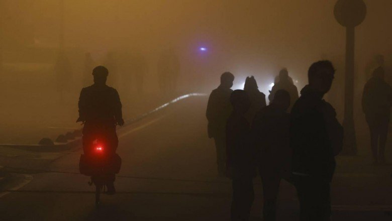 İstanbul'da sis etkili oluyor