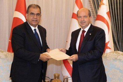 KKTC'de koalisyon hükümeti kuruldu