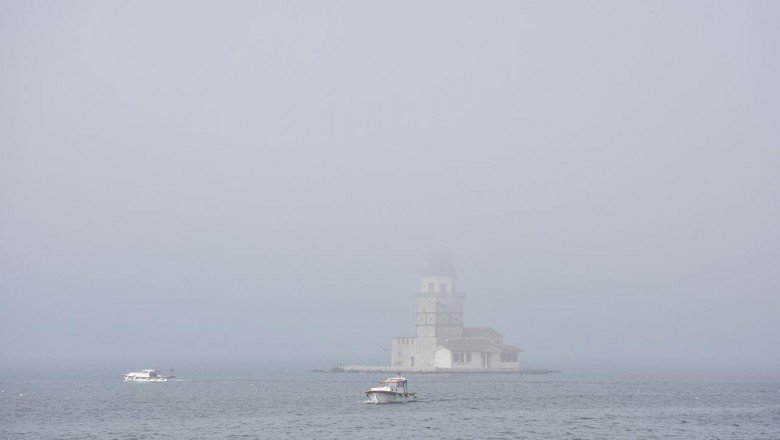 Meteoroloji İstanbul'u sarı kod ile uyardı