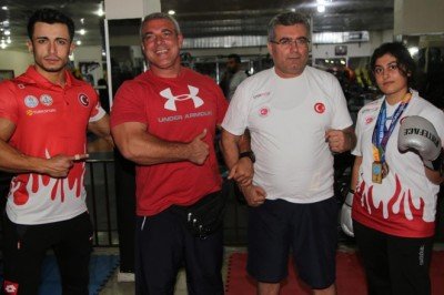 Milli antrenör kardeşler Şanlıurfalı yetenekleri keşfediyor