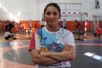 Milli güreşçi Yetgil'den bronz madalya
