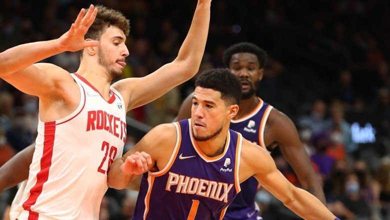 NBA'de Alperen'in 10 sayısı Rockets'ın mağlubiyetini önleyemedi