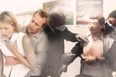 Nefes borusu tıkanmasında hayat kurtaran manevra: Heimlich