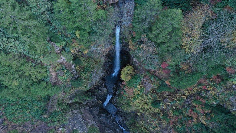 Rize'deki Gindeş Şelalesi Tabiat Anıtı olarak tescillendi