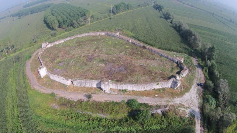 Tarihi Harmantepe Kalesi turizme kazandırılacak