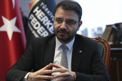 Türkiye Herkes İçin Spor Federasyonunda Yasin Bölükbaşı güven tazeledi