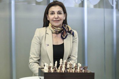 Türkiye Satranç Federasyonunda Gülkız Tulay güven tazeledi