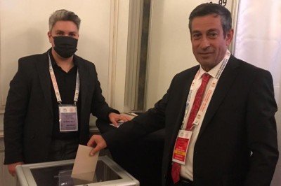 Türkiye Üniversite Sporları Federasyonu Başkanlığı'na Mehmet Günay seçildi