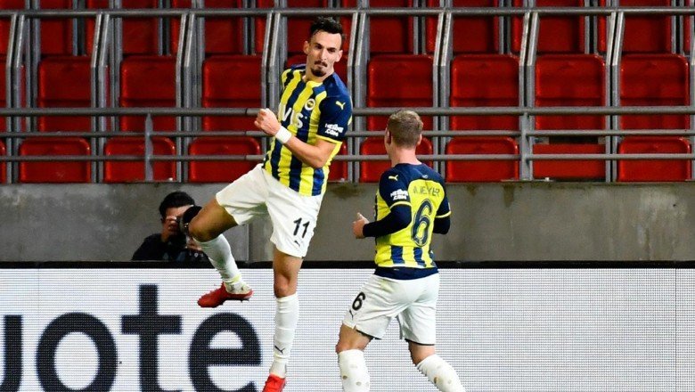 UEFA Avrupa Ligi'nde haftanın golü Fenerbahçeli Berisha'dan