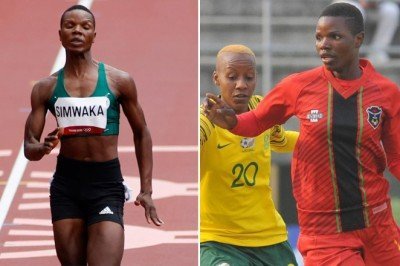 Yeşil sahada golcü pistte sprinter