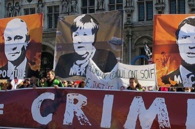 10 liderin posterini astılar: “İkiyüzlü” davrandıkları savunuldu