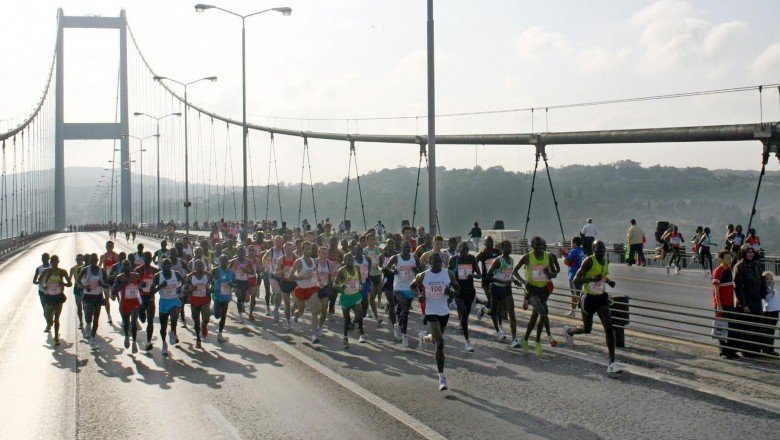 43. İstanbul Maratonu yarın koşulacak