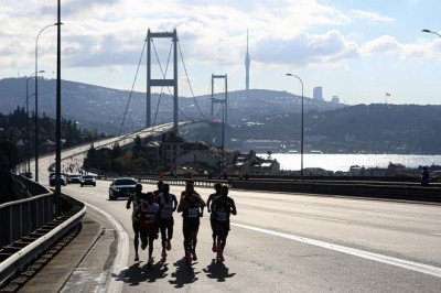 43. İstanbul Maratonu yarın yapılacak: Bazı yollar trafiğe kapanacak