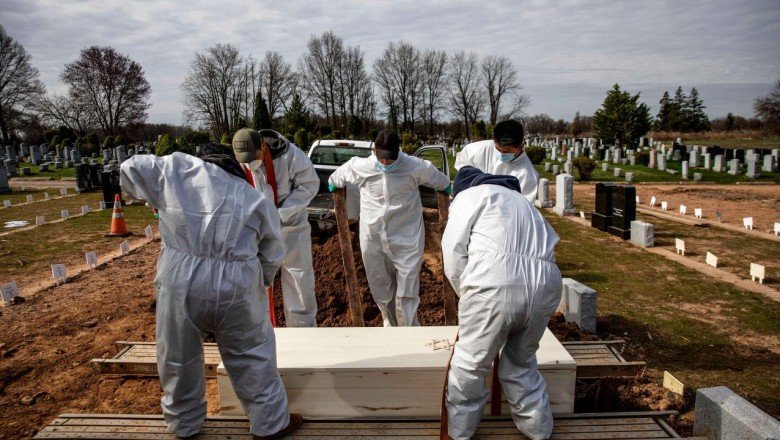 ABD'de can kaybı 754 bine yaklaştı