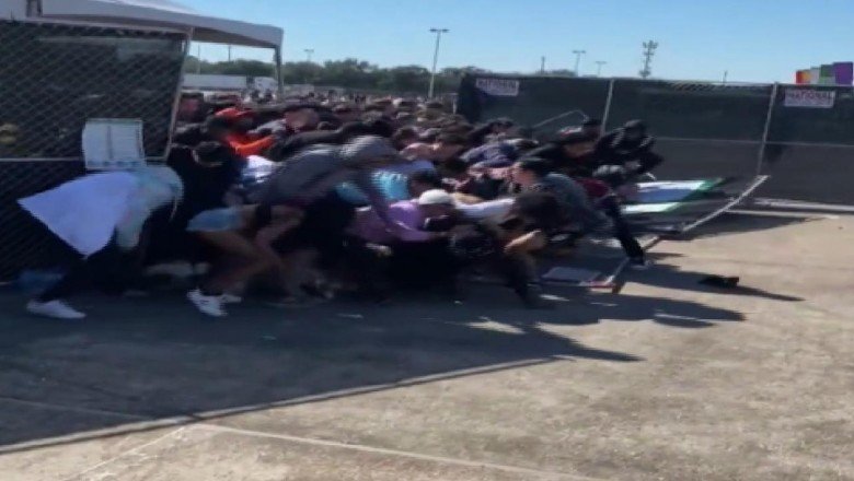 ABD'de müzik festivalinde izdiham: Ölü ve yaralılar var