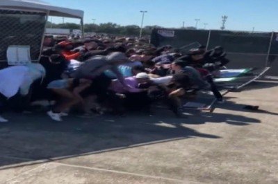 ABD'de müzik festivalinde izdiham: Ölü ve yaralılar var