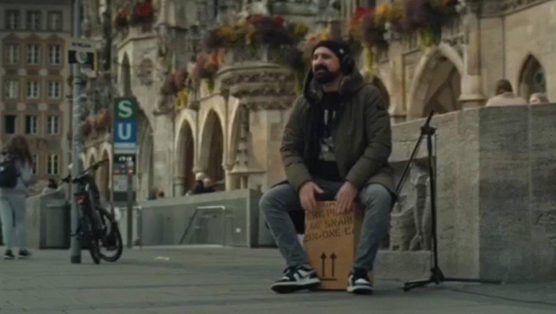 Almanyada yaşayan Türk sanatçılardan Gurbet türküsü yorumu