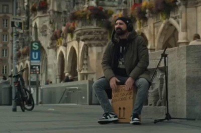 Almanyada yaşayan Türk sanatçılardan Gurbet türküsü yorumu