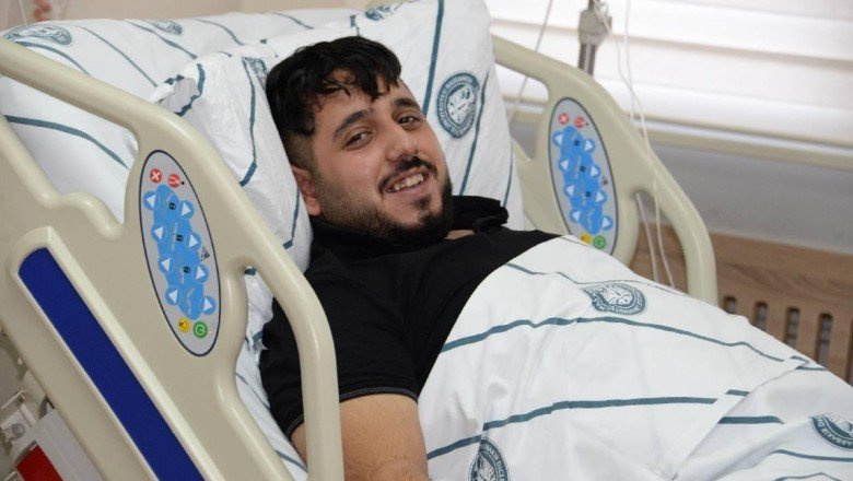 Annesine böbreğini vermek için 35 kilo verdi