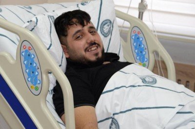 Annesine böbreğini vermek için 35 kilo verdi