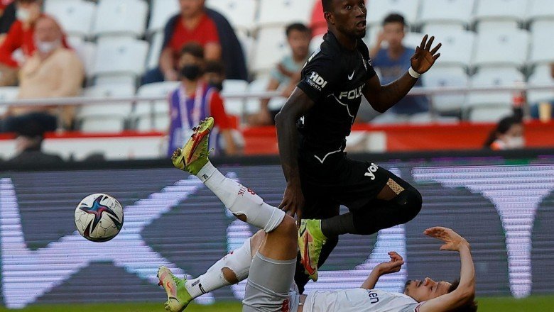 Antalyaspor-Altay maçından en özel fotoğraflar!