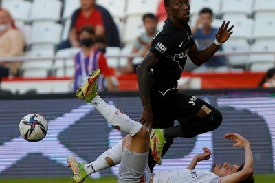 Antalyaspor-Altay maçından en özel fotoğraflar!