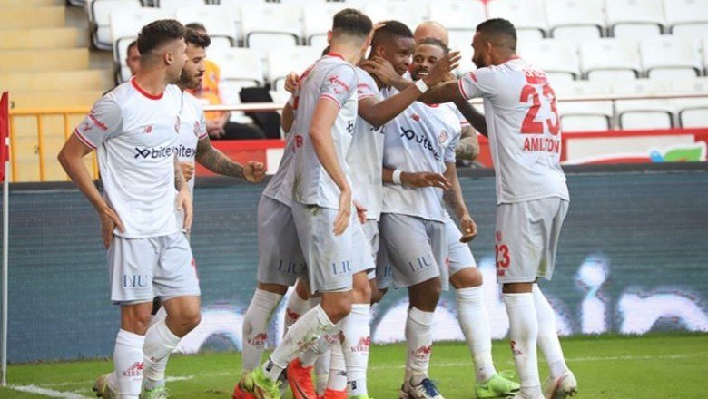 Antalyaspor, üst üste ikinci galibiyetini aldı! Antalyaspor 1 - 0 Altay